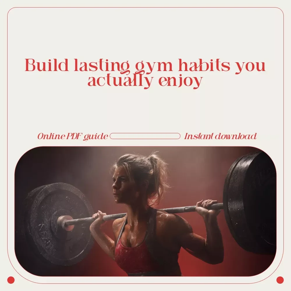 Get Up, Get In: How to Finally Motivate Yourself to Go to the Gym (And Actually Enjoy It) | Motivation & Habit-Building eBook for Anyone Asking “how can i motivate myself to go to the gym”
