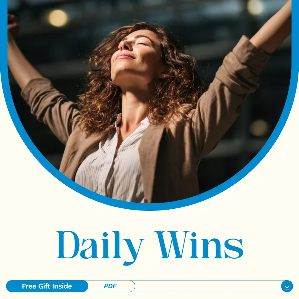 Daily Wins Checklist: Your No-Fail Formula for Crushing Each Day with Purpose | Daily Goals Planner, Productivity Checklist, How to Set Daily Goals Guide