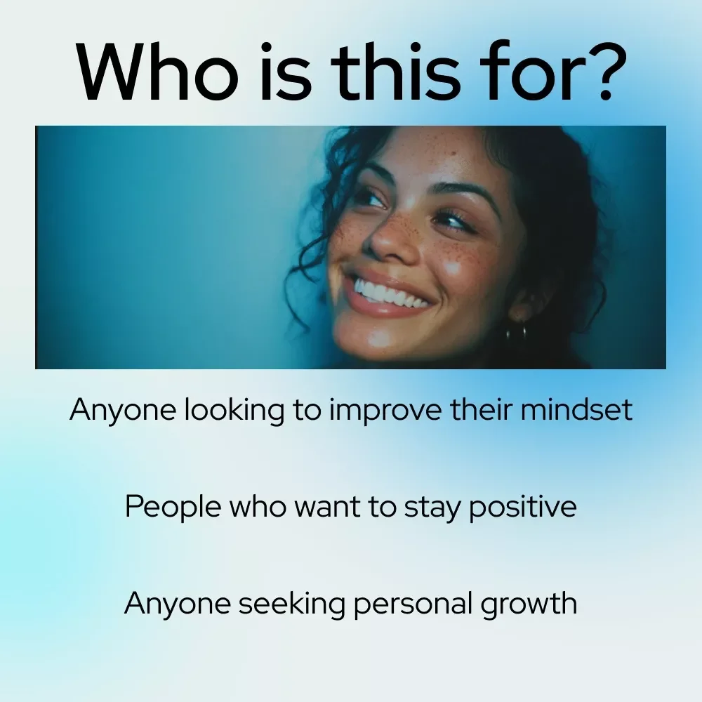 Positivity Power: Train Your Mind to See the Bright Side - eBook Guide for Positive Thinking and Mindset Shifts