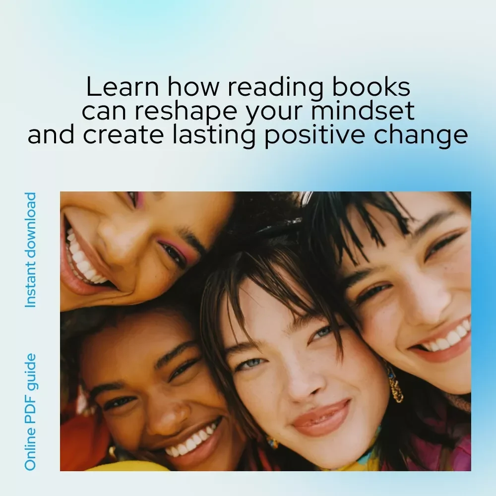 Page-Turners of Positivity: How Books Can Transform Your Thinking and Your Life | Inspirational Mindset Guide | The Power of Positive Thinking Books for Personal Growth
