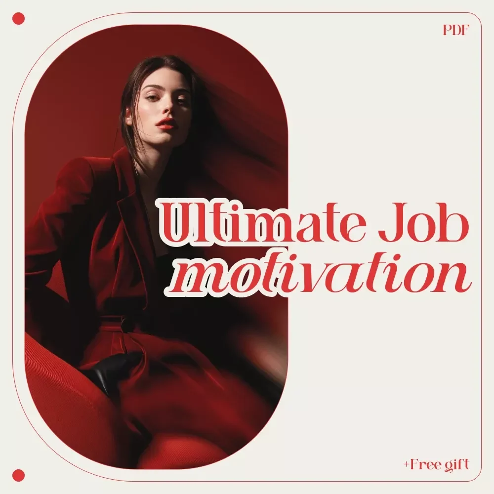 The Ultimate Job Motivation Checklist: Spark Action & Keep Moving | Job Search Motivation Guide | How to Motivate Someone to Find a Job Printable Checklist