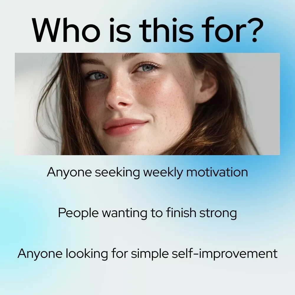 Think Up Thursday Checklist: Your Weekly Power-Up Plan for Positive Thinking, Focus, and Motivation