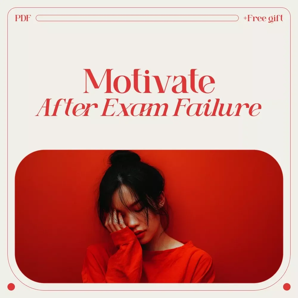 Bounce Back Brighter: How to Motivate Someone After Exam Failure | Practical Guide for Parents, Teachers & Supporters on How to Motivate Someone Who Failed in Exam