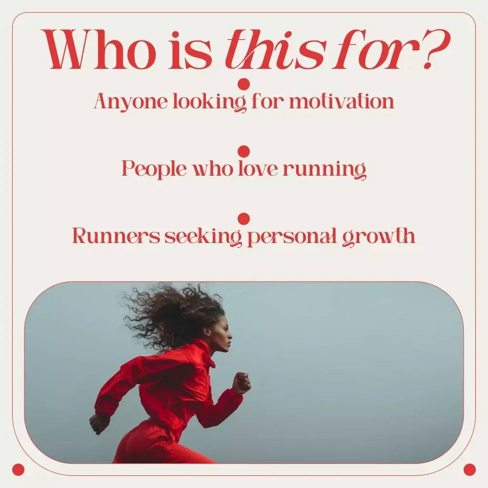 Runner’s Quote Kit: 10 Quick Steps to Keep You Inspired from Start to Finish | Digital Download
