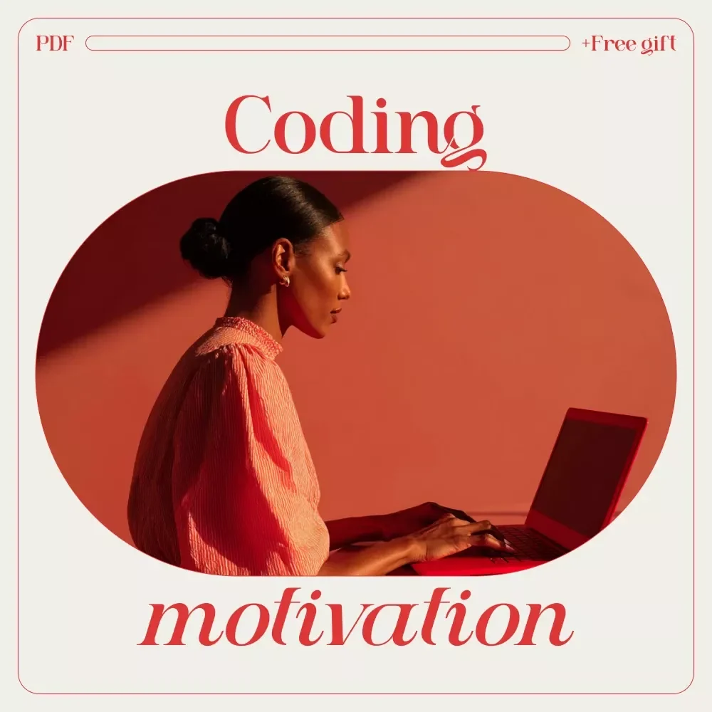 Your Ultimate Coding Motivation Checklist: Ignite, Build, and Keep Going | Daily Checklist for Developers, Beginners & Self-Taught Coders | How to Get Motivated to Code
