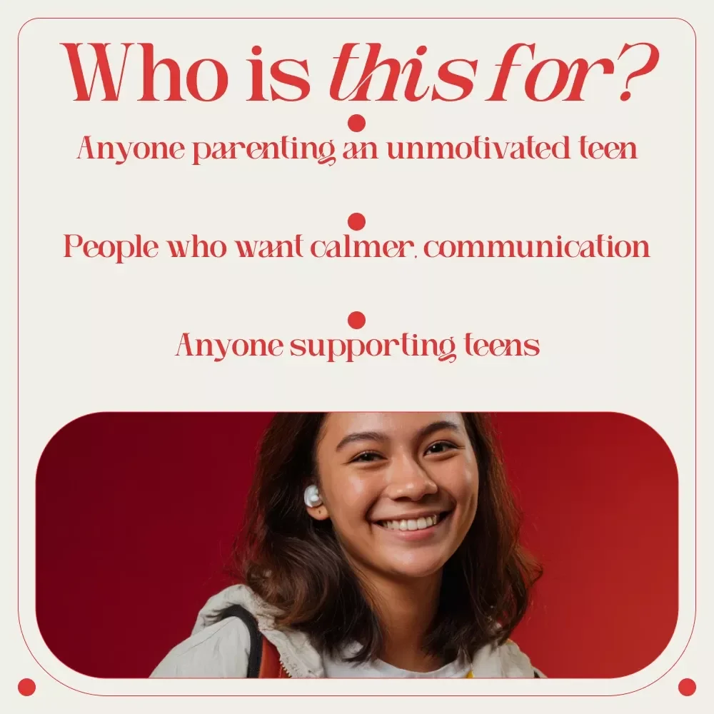 Igniting the Spark: How to Motivate a Teen Who Just Doesn’t Care | Teen Motivation Guide, Parenting eBook, Digital Download for Parents & Caregivers