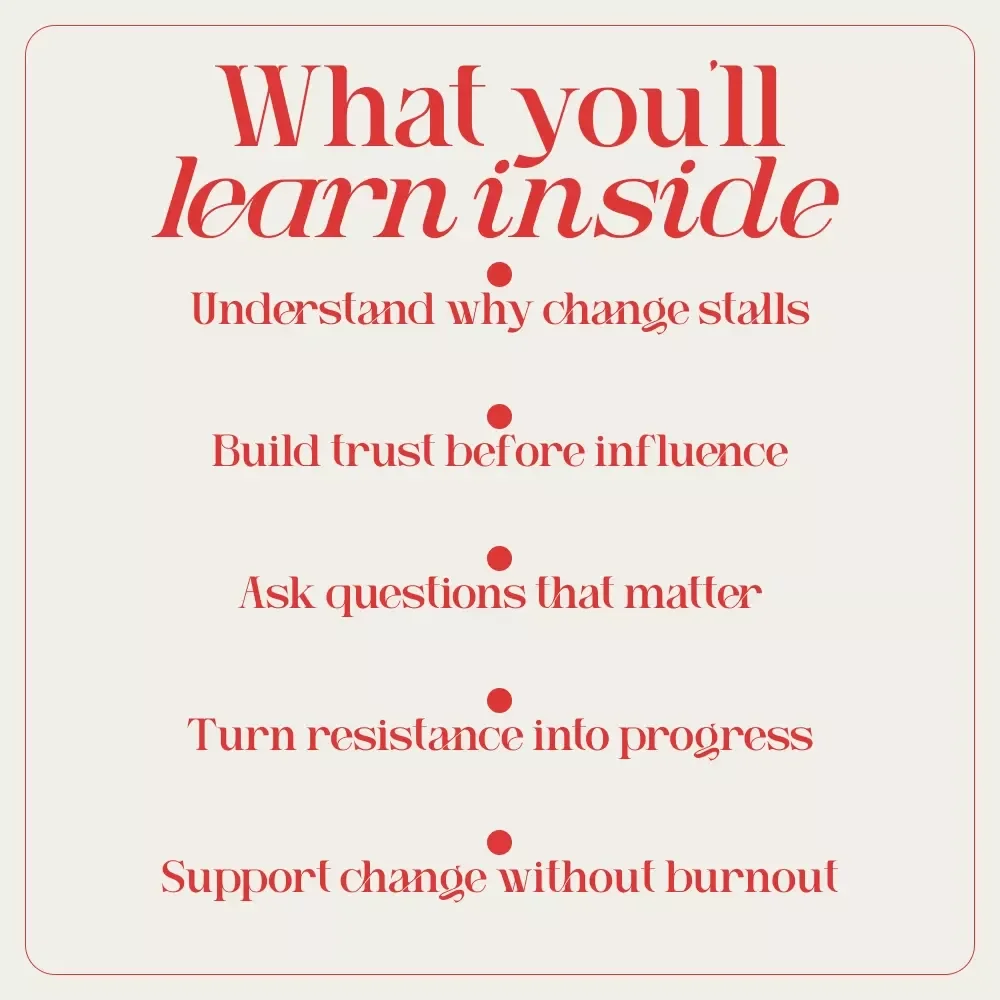 Spark the Shift: How to Inspire Real Change in Others | eBook Guide on how to motivate someone to change, Build Trust, Set Goals & Create Lasting Motivation