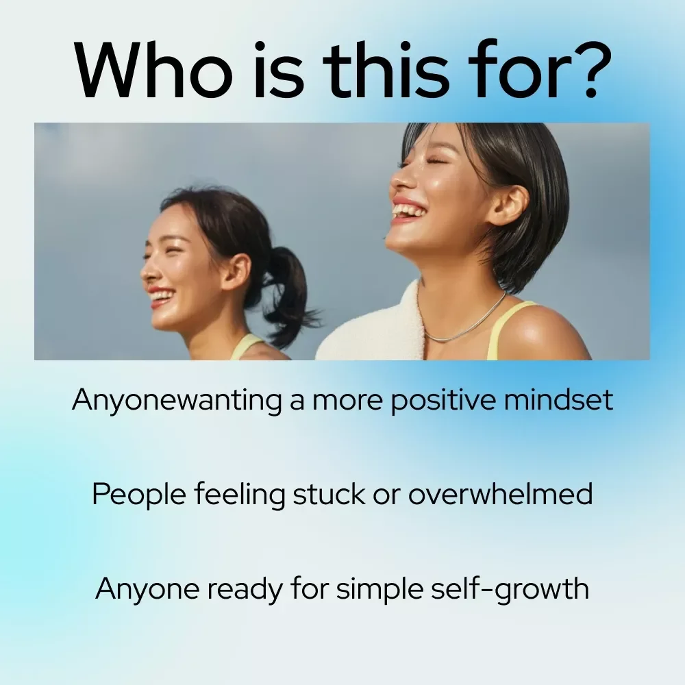 The Bright Mindset Checklist: Your Action Plan for Positive Thinking | Printable Self-Help Checklist & One of the Books to Help with Positive Thinking