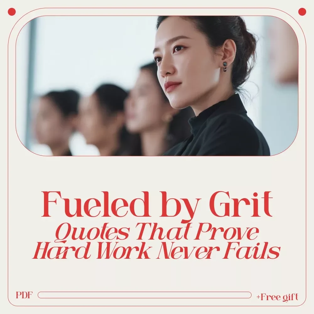 Fueled by Grit: Quotes That Prove Hard Work Never Fails – Motivational Guide to Harnessing the Power of Effort