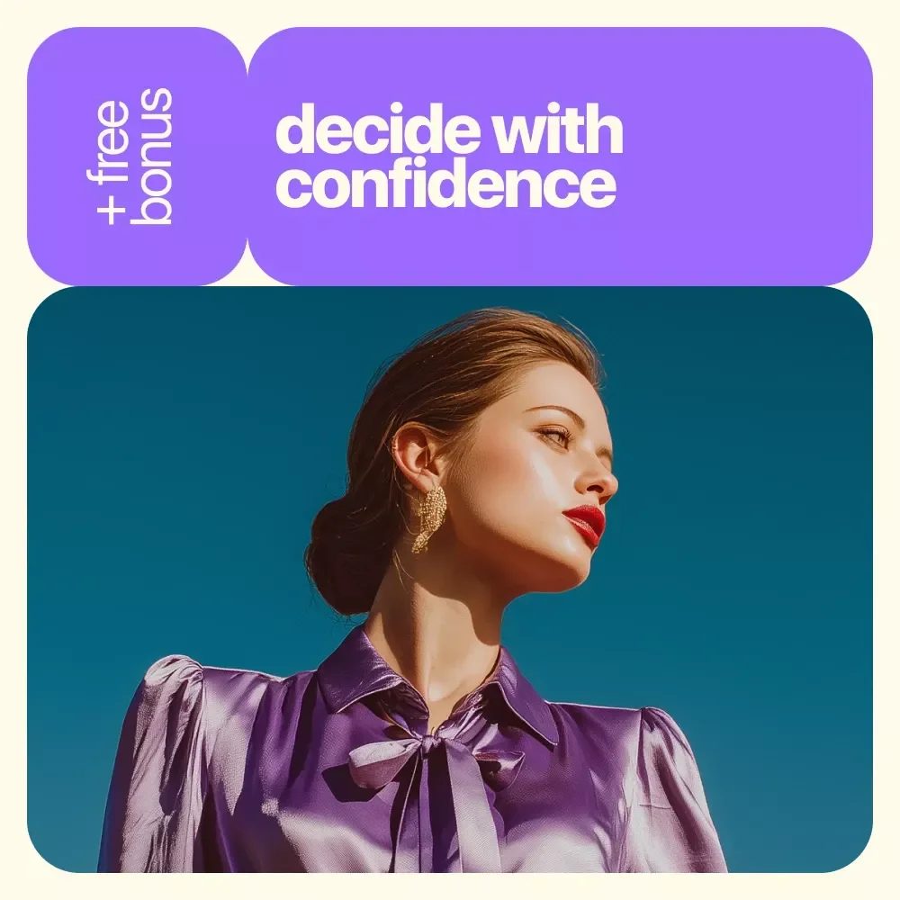 Decide with Confidence: Your Essential Guide to Making Bold, Smart Choices - How to Be Confident in Decision Making