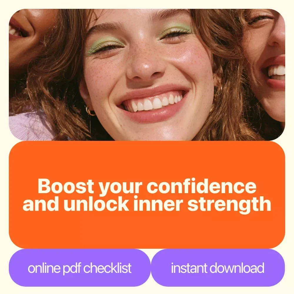 The “Unshakable You” Self-Esteem Power Checklist - Boost Confidence, Inner Strength, & Empowerment Guide