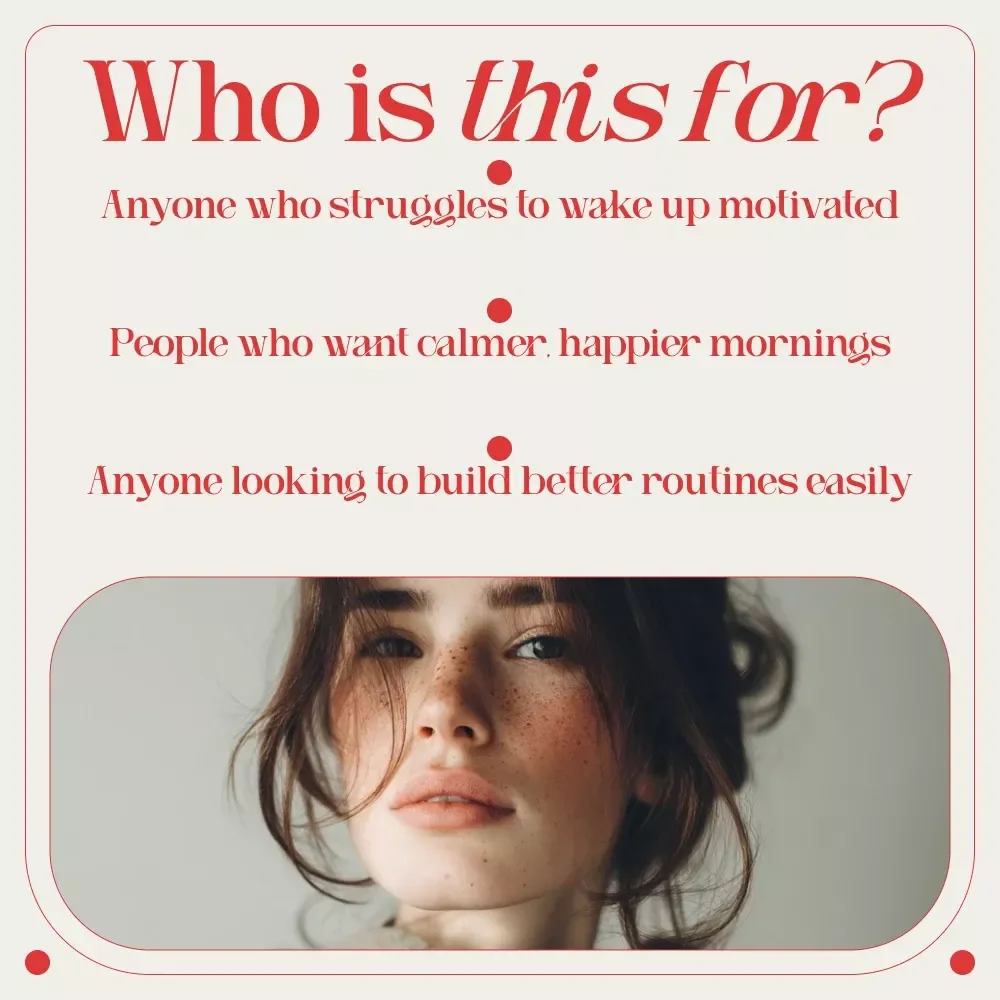 Rise & Shine: The Simple Science of Waking Up Happy and Motivated | eBook Guide on How to Wake Up Happy and Motivated Every Morning