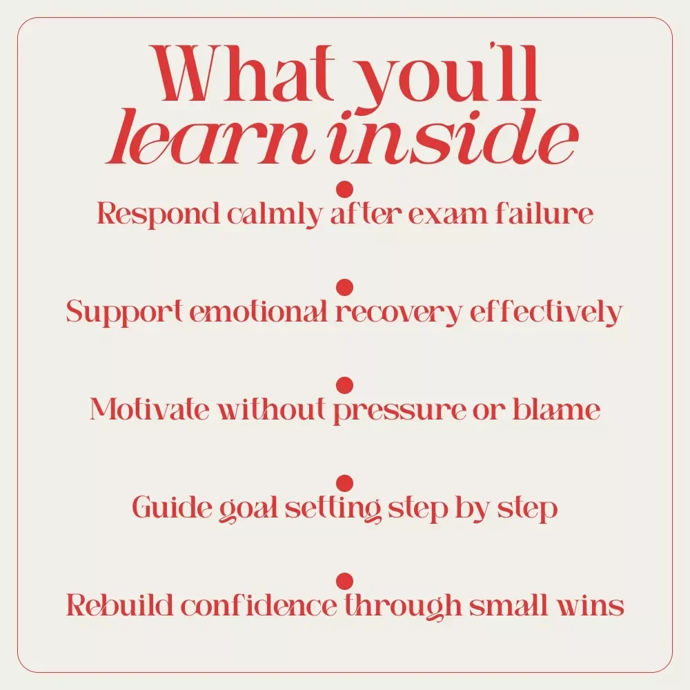 Bounce Back Brighter: How to Motivate Someone After Exam Failure | Practical Guide for Parents, Teachers & Supporters on How to Motivate Someone Who Failed in Exam