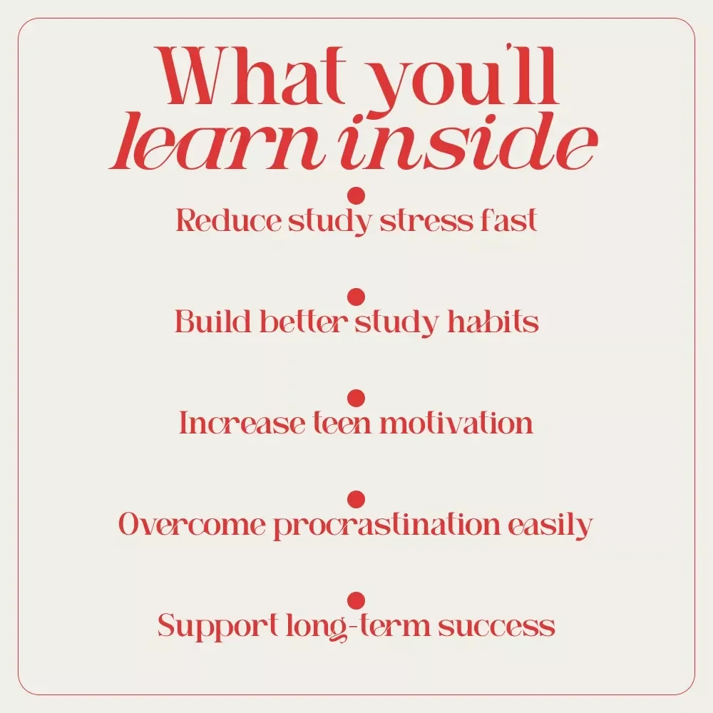 Spark the Study Flame: How to Motivate Your Teen to Learn and Thrive | A Practical Guide for Parents on how to motivate a teenager to study
