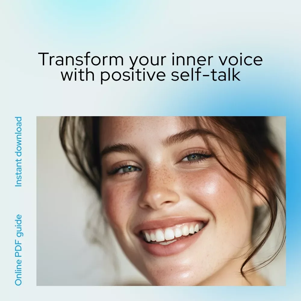 Talk Yourself Up: A Friendly Guide to Books That Build Positive Self-Talk | Self-Help Guide & eBook