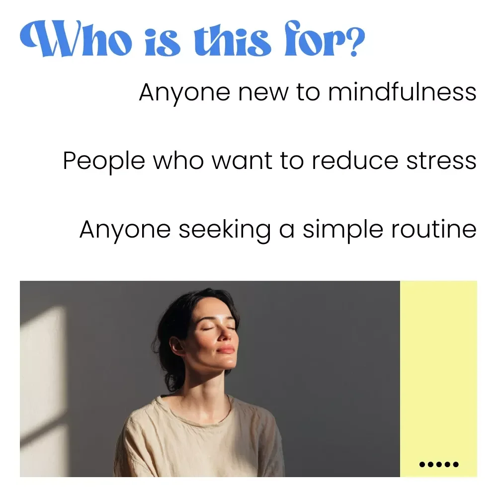 Your Headspace Mindfulness Kickstart Checklist: Easy Steps to Clearer, Calmer Days