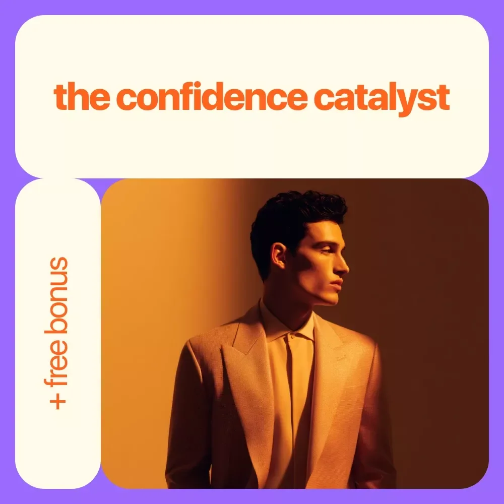 The Confidence Catalyst: Reclaim Your Confidence at Work | Practical Guide on how to overcome lack of confidence in work, Career Growth & Workplace Mindset Reset