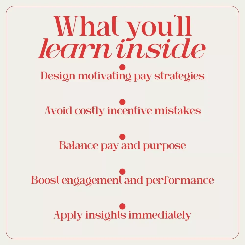 The Power of Pay: How Money Drives Employee Motivation | Practical Guide on How Does Money Motivate Employees for Leaders & HR