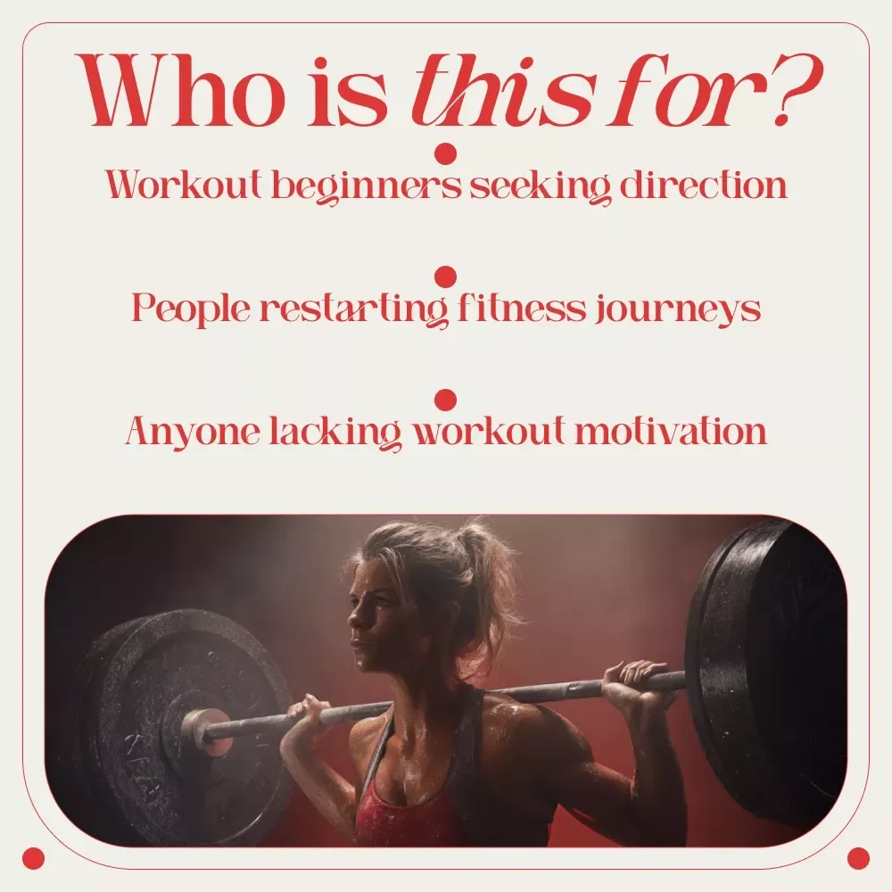 “Get Up & Glow!” — The Ultimate Exercise Motivation Quote Checklist | Printable Fitness Inspiration Guide with Exercise Quotes