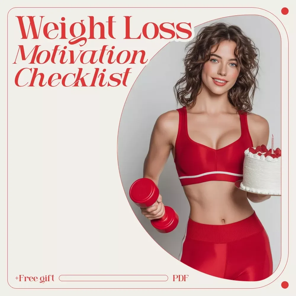 Your Ultimate Motivation Checklist: Ignite Your Weight Loss Journey | How Do I Motivate Myself to Lose Weight Digital Checklist