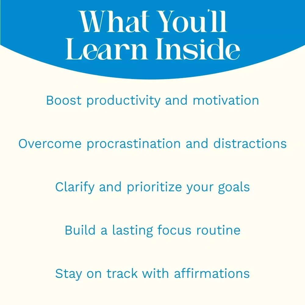 Laser Focus: Quotes to Fuel Your Goals and Drive - Digital Download Guide for Staying Focused and Achieving Your Goals