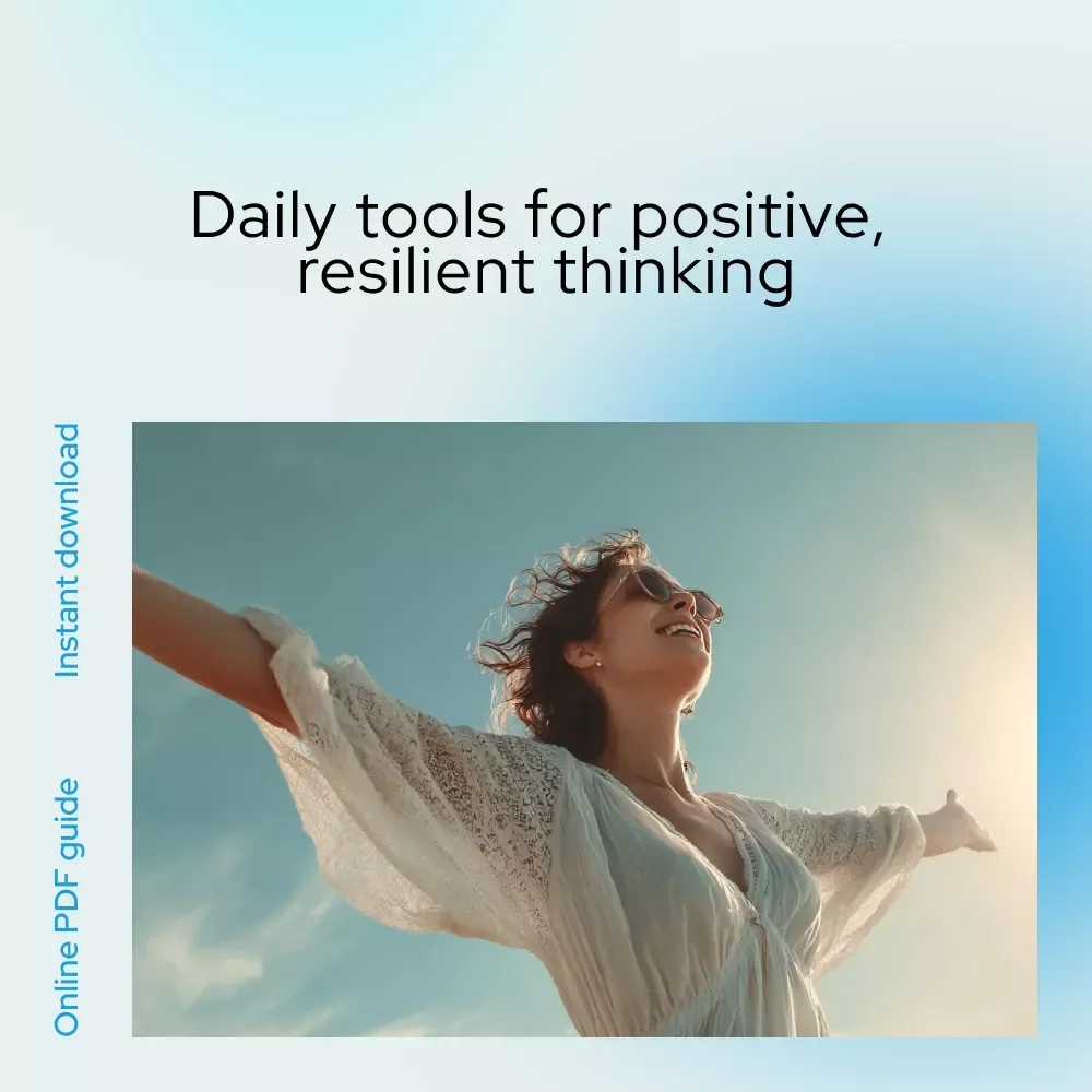 Bright Side Up: A Simple Guide to Getting Positive Thoughts Every Day | How to Get Positive Thoughts Daily Mindset Guide