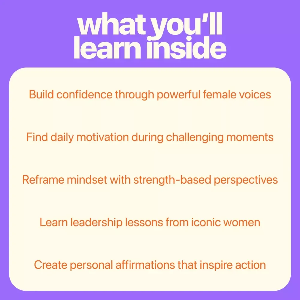 A Journey Through Inspiring Strong Woman Quotes – Digital Guide for Empowerment, Resilience, Leadership & Daily Inspiration for Women