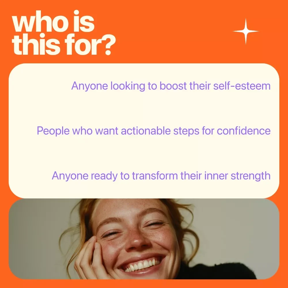 The “Unshakable You” Self-Esteem Power Checklist - Boost Confidence, Inner Strength, & Empowerment Guide