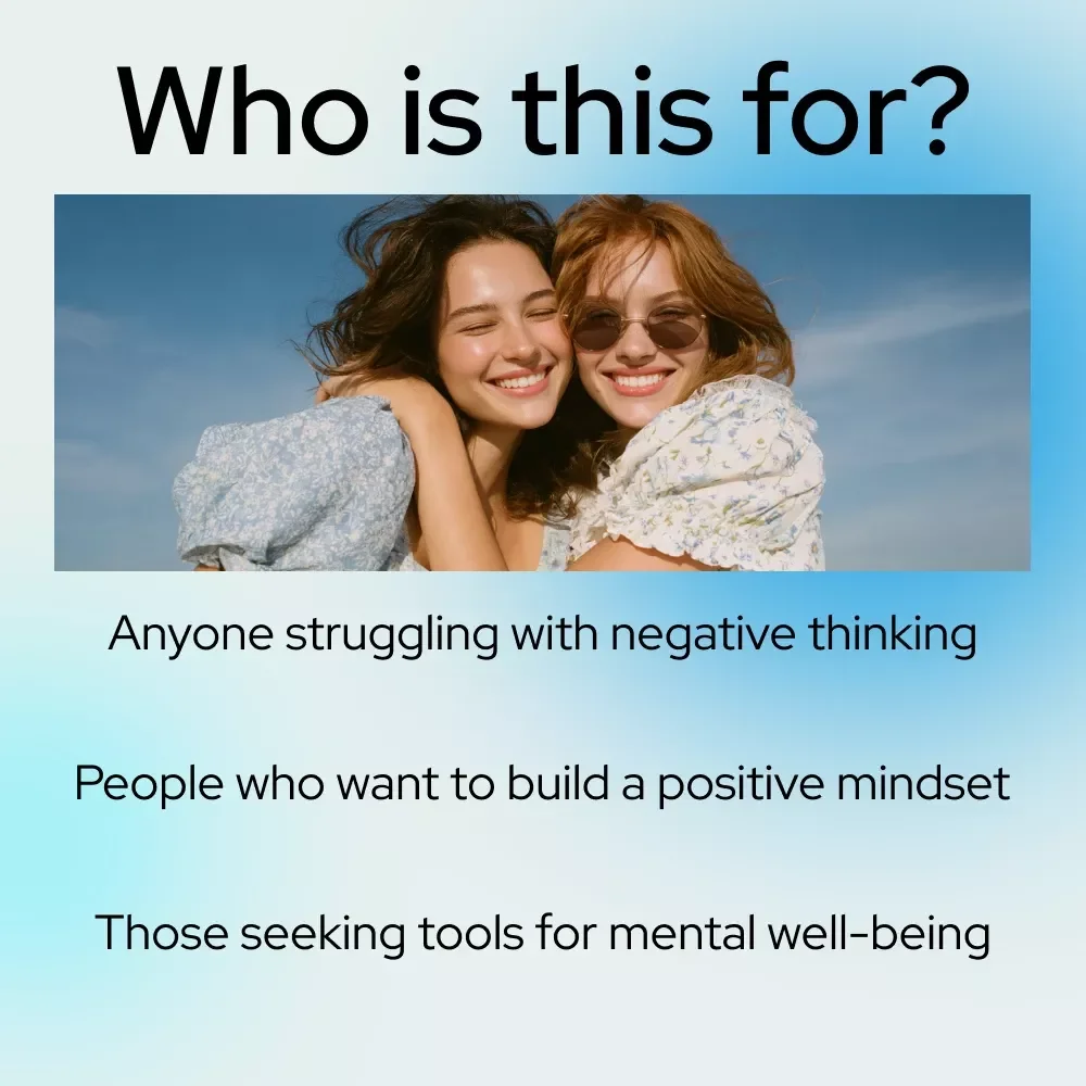 Calm Your Mind: A Simple Guide to Thinking Positive When Anxiety Strikes - Digital Download for Anxiety Relief