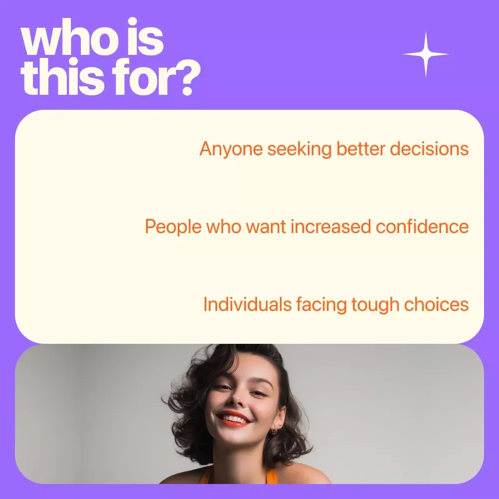 Decide with Confidence: Your Essential Guide to Making Bold, Smart Choices - How to Be Confident in Decision Making