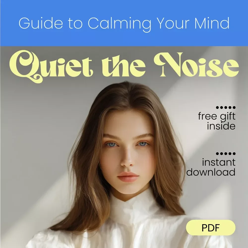 Quiet the Noise: A Simple Guide to Calming Your Mind - eBook Download for Mental Clarity and Relaxation