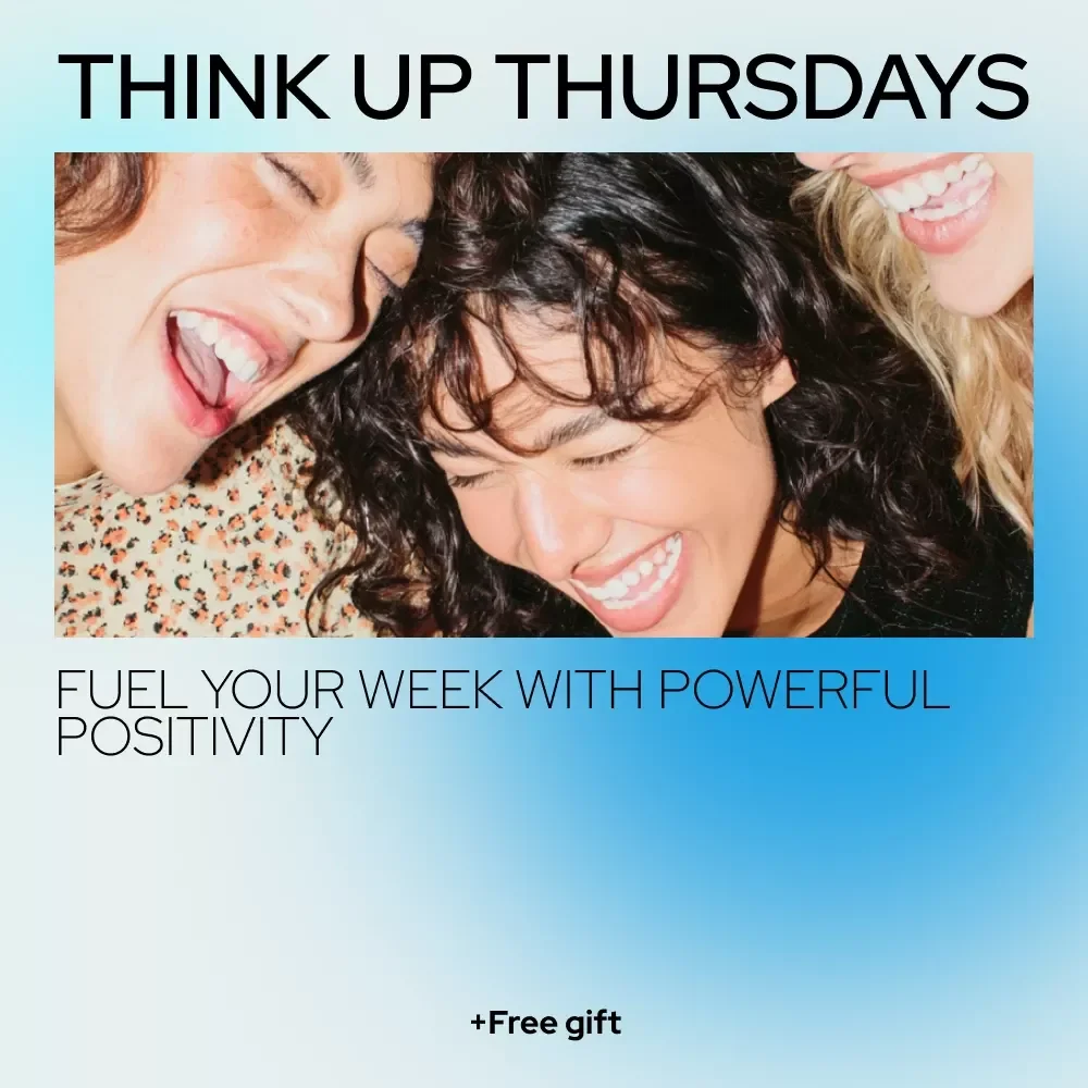 Think Up Thursdays: Fuel Your Week with Powerful Positivity – Thursday Motivation, Positive Thinking Guide