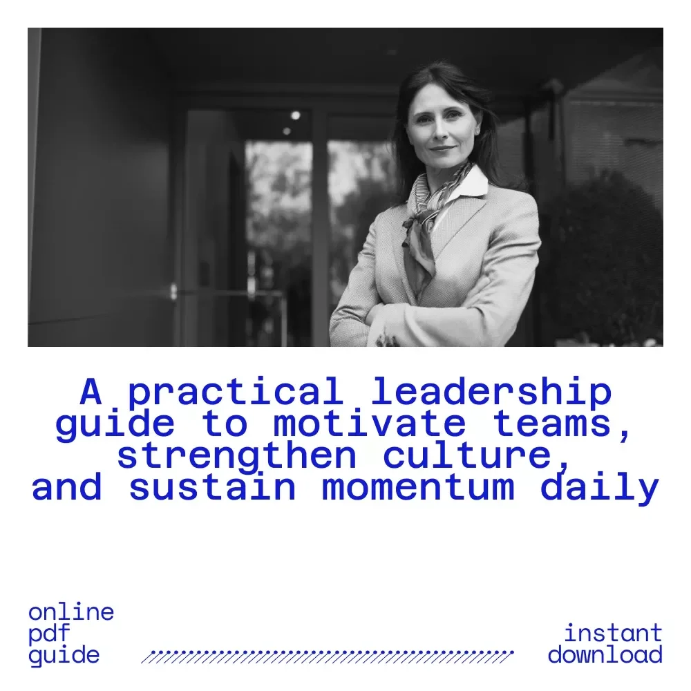 Lead with Fire: How to Motivate Your Team and Ignite Success | Leadership Guide for Managers, Team Leaders & Coaches | how would you motivate your team as a leader
