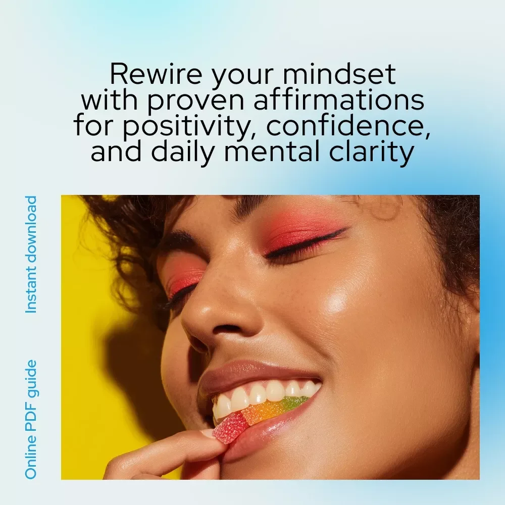 Think Bright: Affirmations That Rewire Your Mind for Positivity – Digital eBook Guide for affirmations for positive thinking, Mindset Reset & Daily Self-Talk Practice