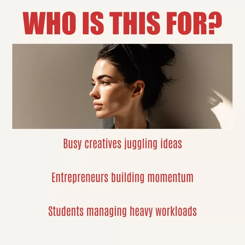 The Get-It-Done Checklist: Your No-Stress Blueprint to Work Smarter (Not Harder) | Digital Productivity Checklist for How to Become Efficient at Work