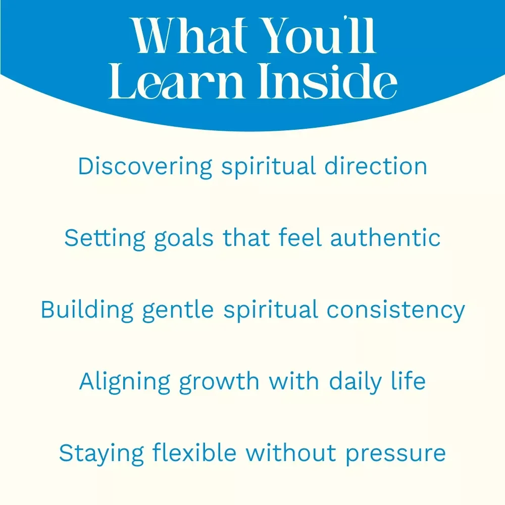 Soul Goals: A Simple Path to Setting Spiritual Intentions That Stick | Spiritual Growth Guide for Mindful Living & How to Set Spiritual Goals