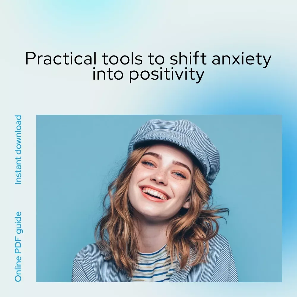 Calm Your Mind: A Simple Guide to Thinking Positive When Anxiety Strikes - Digital Download for Anxiety Relief