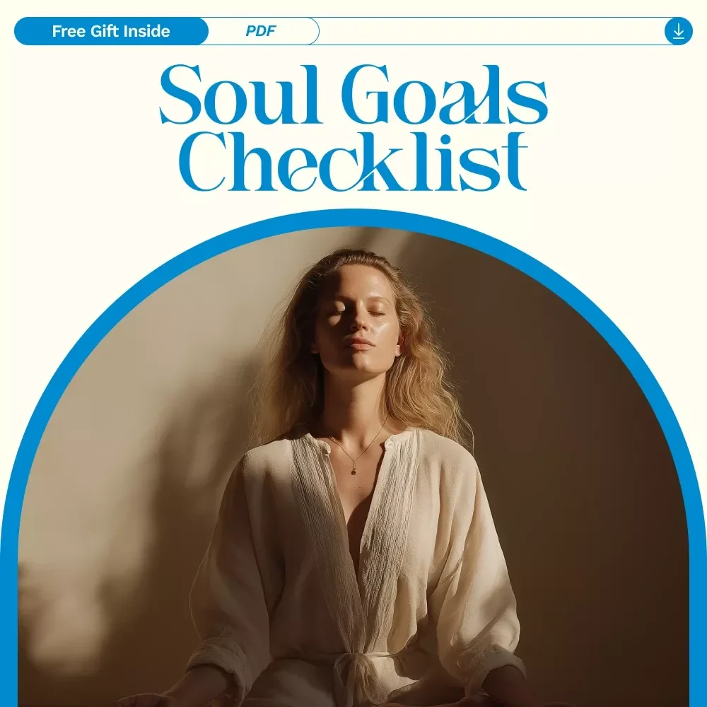 Soul Goals Checklist: A Fun + Focused Path to Spiritual Growth | Printable Spiritual Planner, Mindfulness & Self-Reflection Tool, how to set spiritual goals Guide