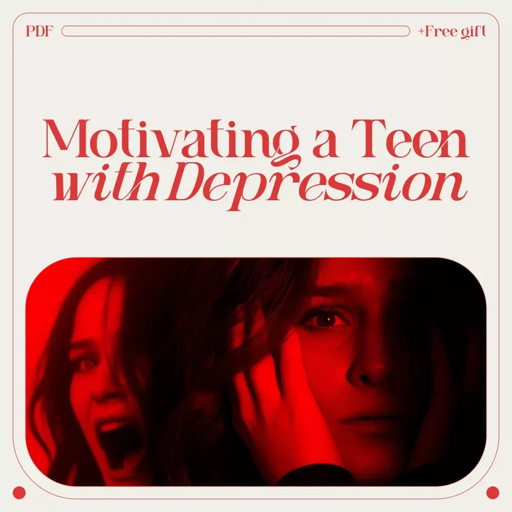 Light the Spark: Motivating a Teen with Depression | Practical Guide on how to motivate a teenager with depression for Parents & Caregivers