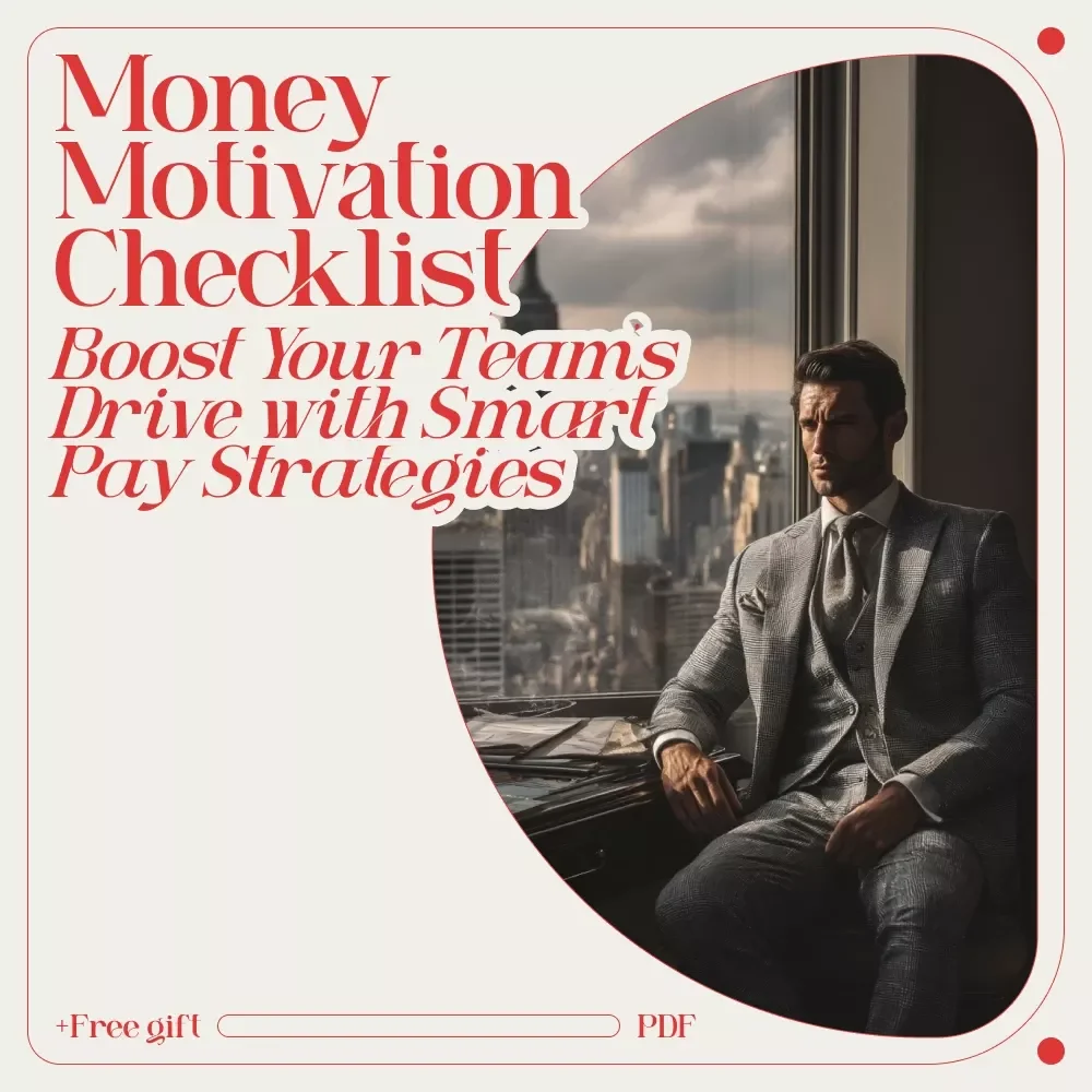 The Ultimate Money Motivation Checklist: Boost Your Team’s Drive with Smart Pay Strategies | Hw Does Money Motivate Employees | HR Incentive Planning & Employee Engagement Checklist