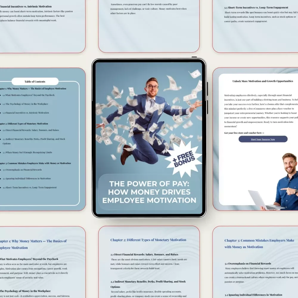 The Power of Pay: How Money Drives Employee Motivation | Practical Guide on How Does Money Motivate Employees for Leaders & HR
