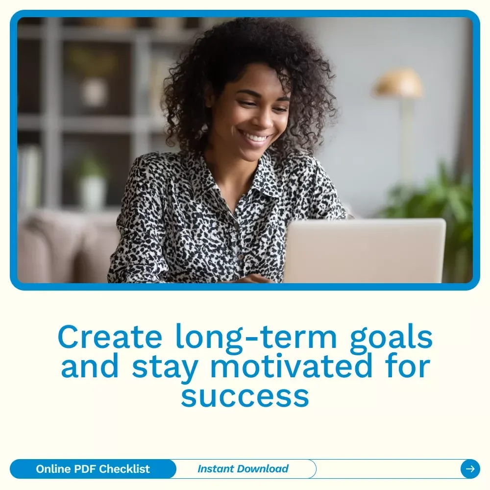 Her Horizon: Your Ultimate Long-Term Goals Checklist – A Practical Guide for Women to Achieve Their Dreams