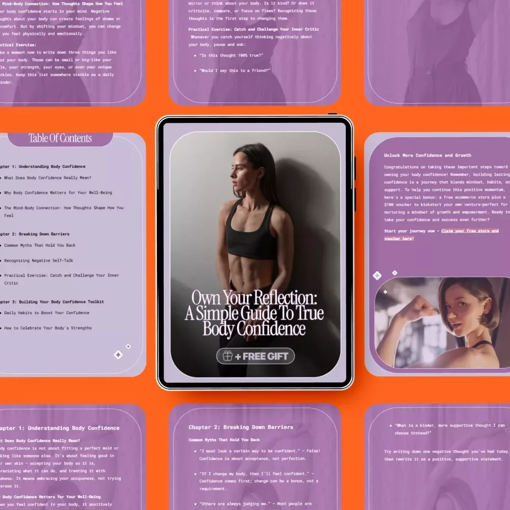 Own Your Reflection: A Simple Guide to True Body Confidence – How to Be Confident in My Body