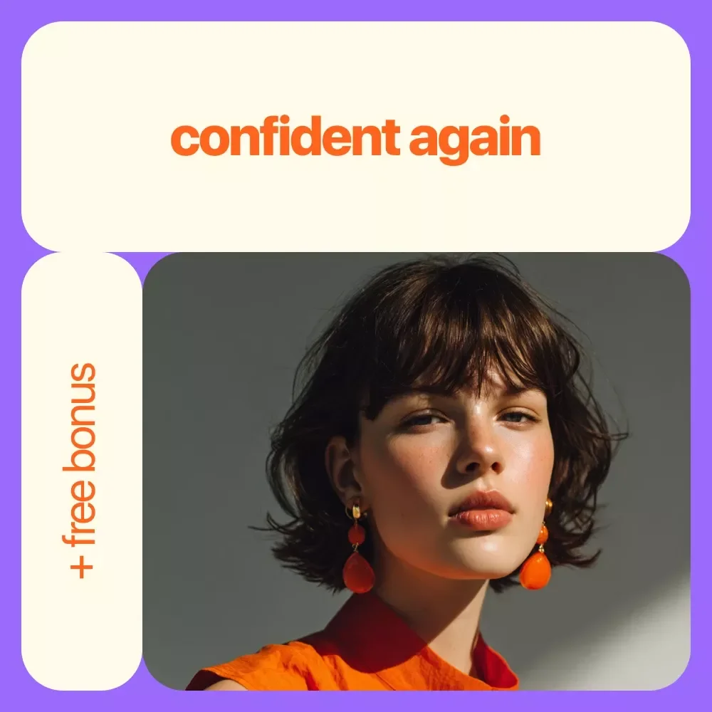 Confident Again: Your Step-by-Step Guide to Rebuilding Self-Belief - eBook for How to Rebuild Your Confidence