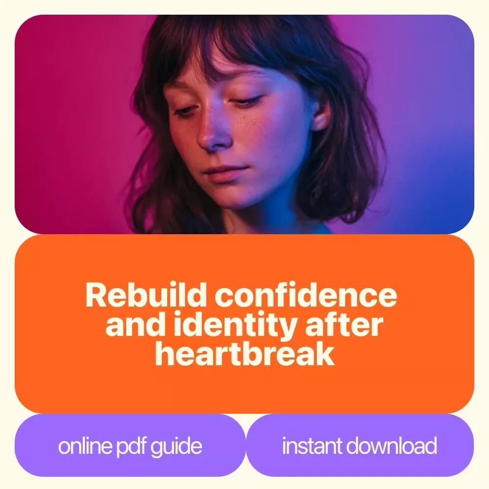Bounce Back Braver: Reclaim Your Confidence After Heartbreak | eBook Guide on How to Get Your Confidence Back After a Breakup