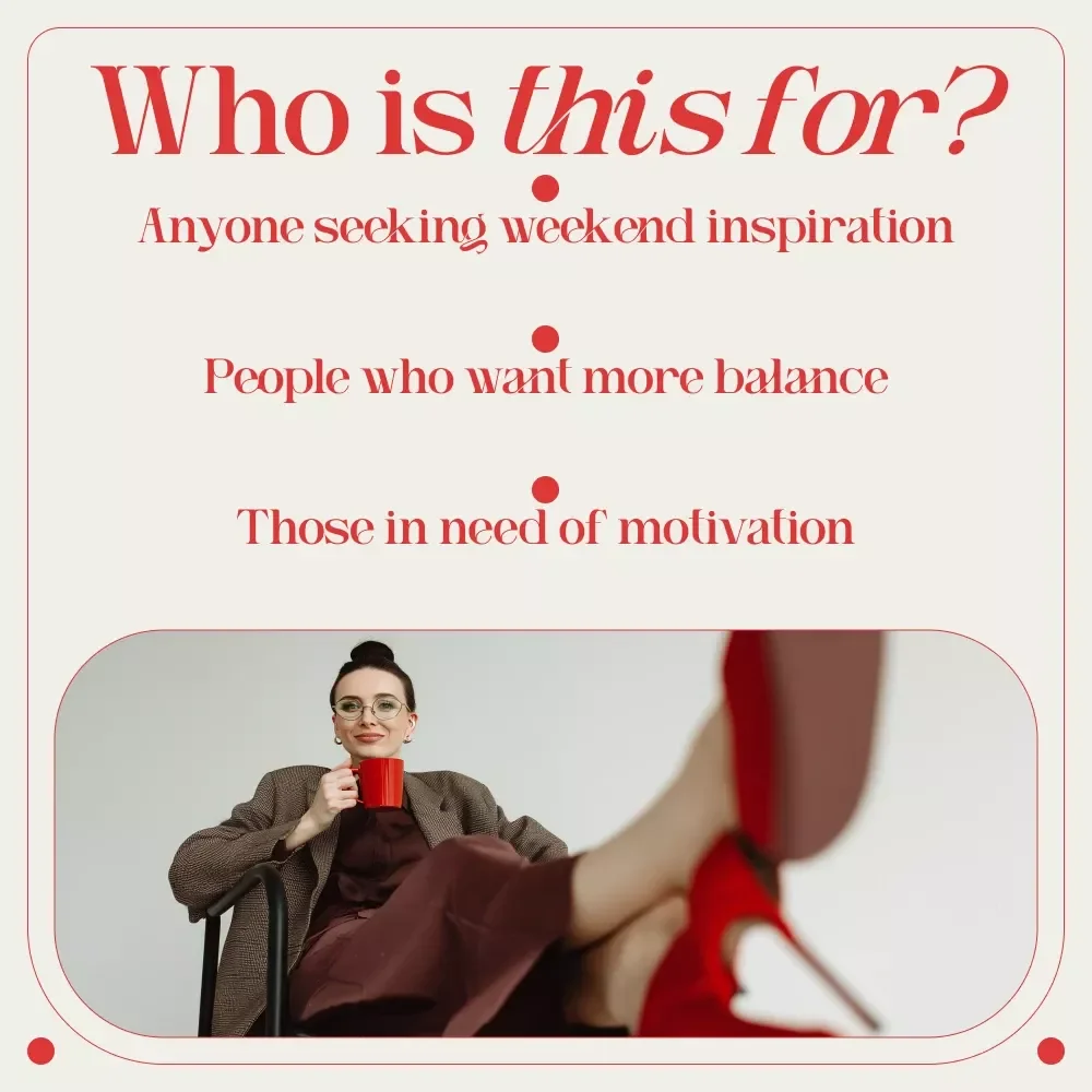 Weekend Spark: Inspirational Quotes to Light Up Your Days Off - Weekend Inspirational Quotes eBook