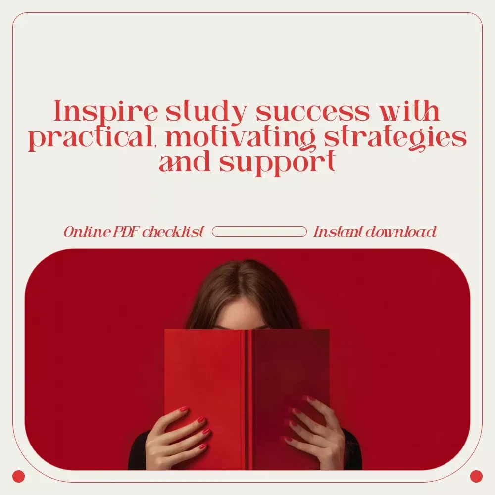 Checklist: Spark Her Study Motivation — Your Go-To Action Plan for Motivating Your Girlfriend to Study