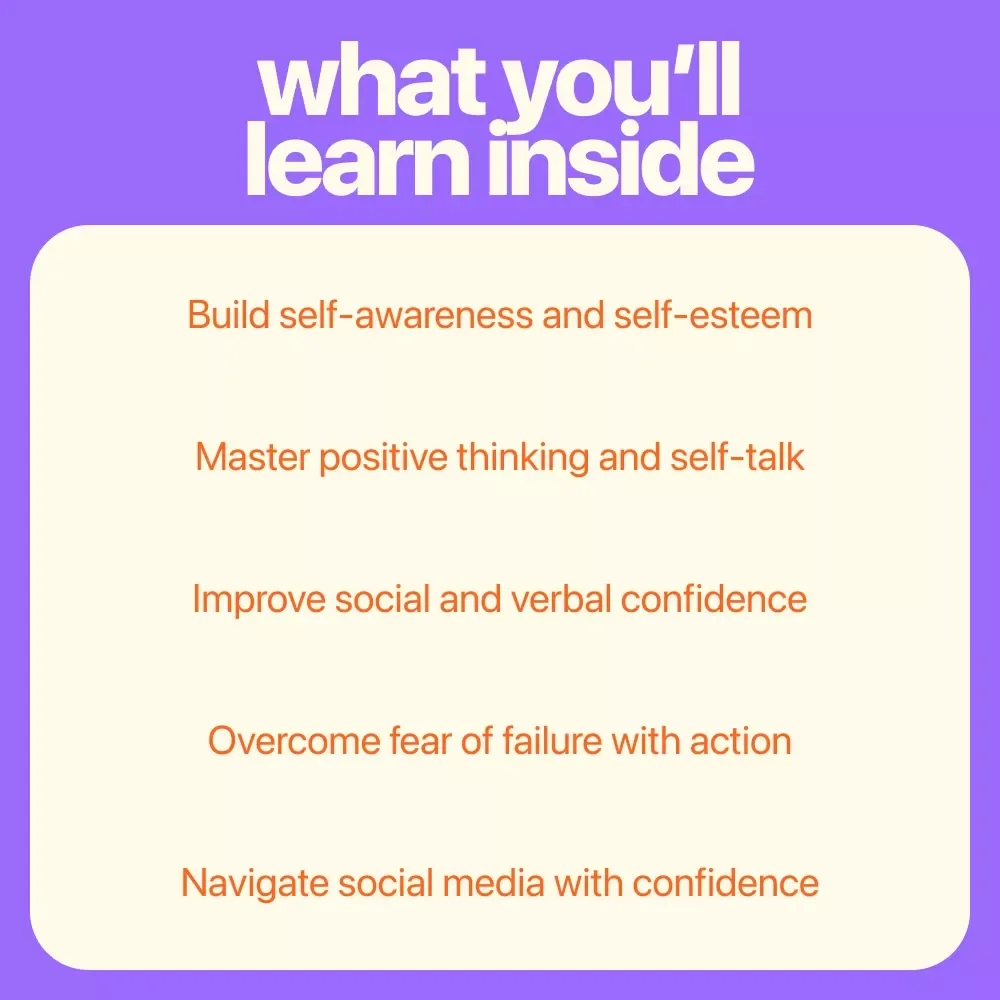 Unshakable: Confidence-Building Activities Every Teen Should Try - eBook Guide for Teen Confidence, Self-Esteem, and Personal Growth