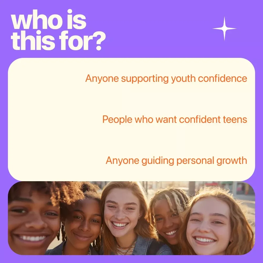 Boost & Shine: Fun Self-Esteem Activities for Youth | Confidence-Building Guide for Teens & Kids | Printable & Digital Download