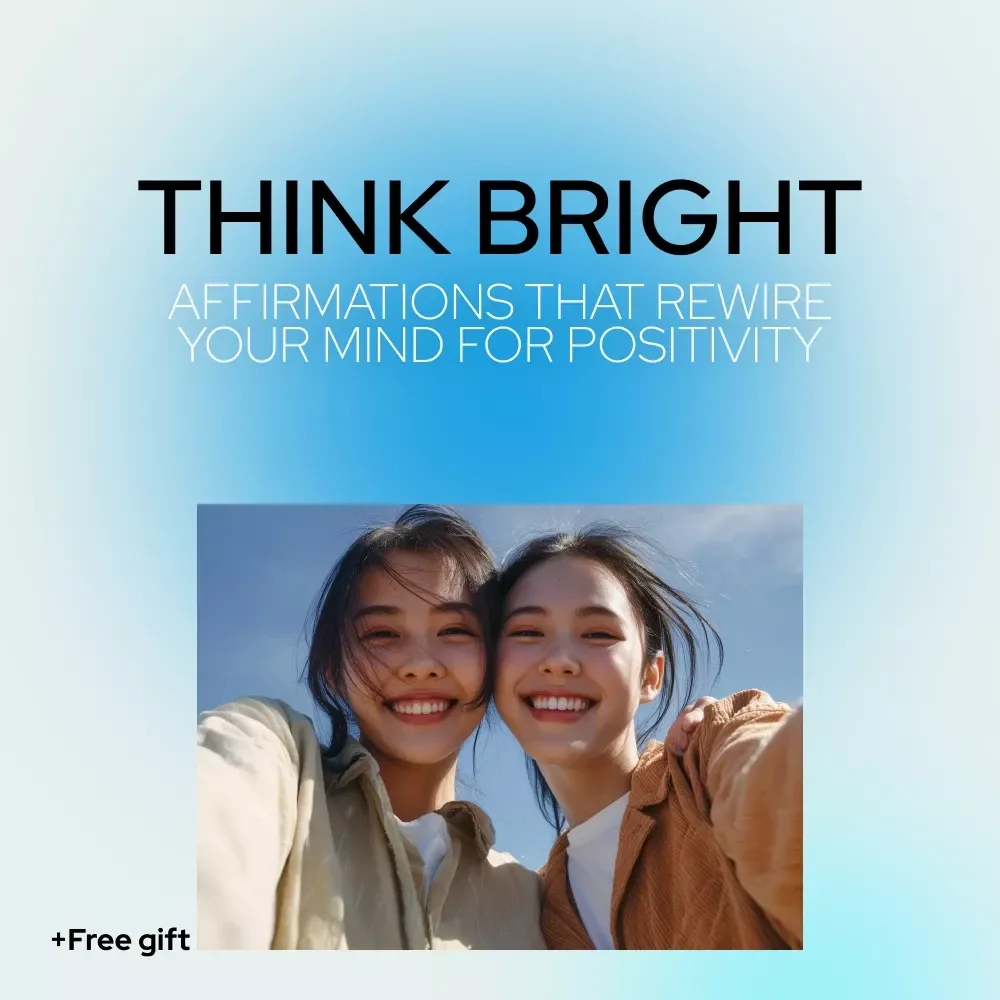 Think Bright: Affirmations That Rewire Your Mind for Positivity – Digital eBook Guide for affirmations for positive thinking, Mindset Reset & Daily Self-Talk Practice